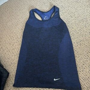 Nike Dri-fit work out razorback tanktop